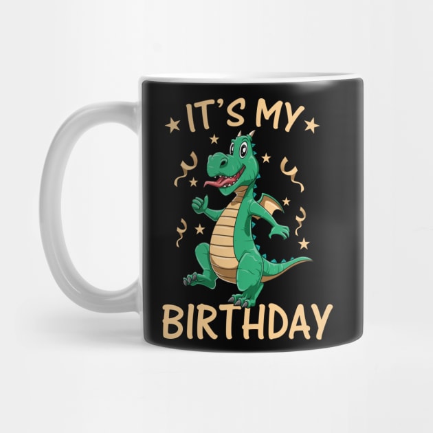 Happy Birthday Dragon Lovers Cute Kids Bday by melostore